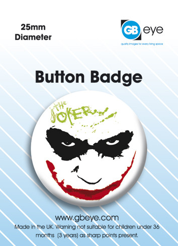 Badge Batman - joker