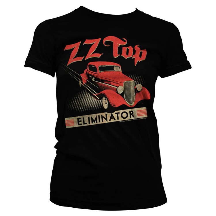 Тениска ZZ-Top - Eliminator