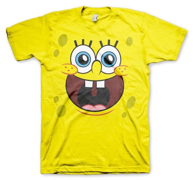 Camisola SpongeBob - Happy Face