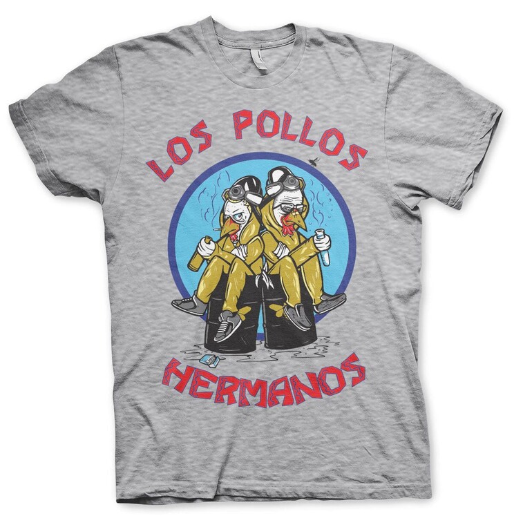 Μπλουζάκι Breaking Bad - Walter & Jesse Hermanos