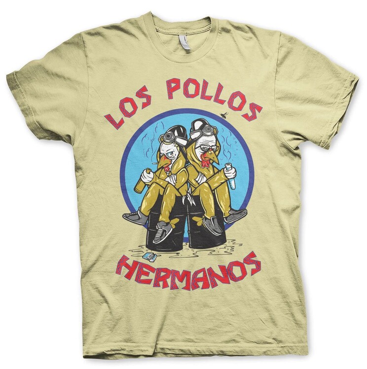 Μπλουζάκι Breaking Bad - Walter & Jesse Hermanos