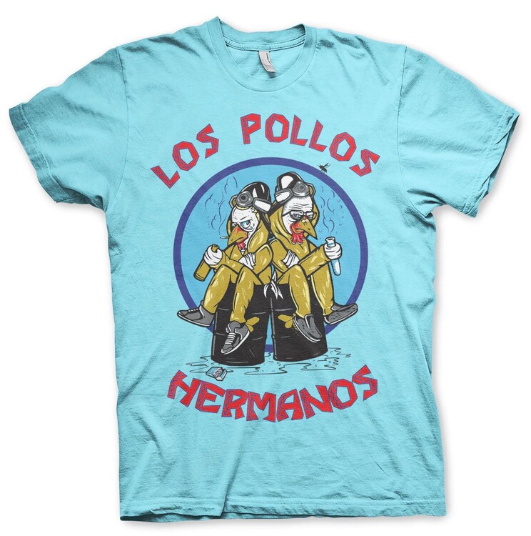 T-paita Breaking Bad - Walter & Jesse Hermanos