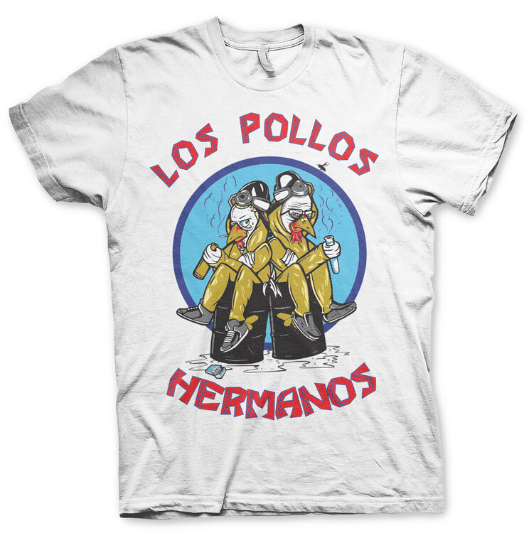 Camisola Breaking Bad - Walter & Jesse Hermanos
