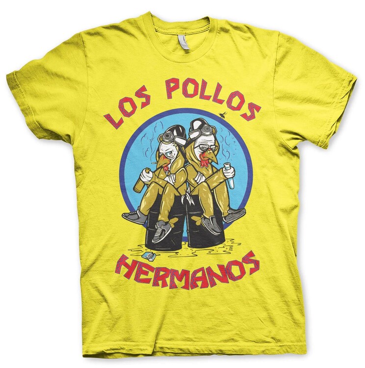 Тениска Breaking Bad - Walter & Jesse Hermanos