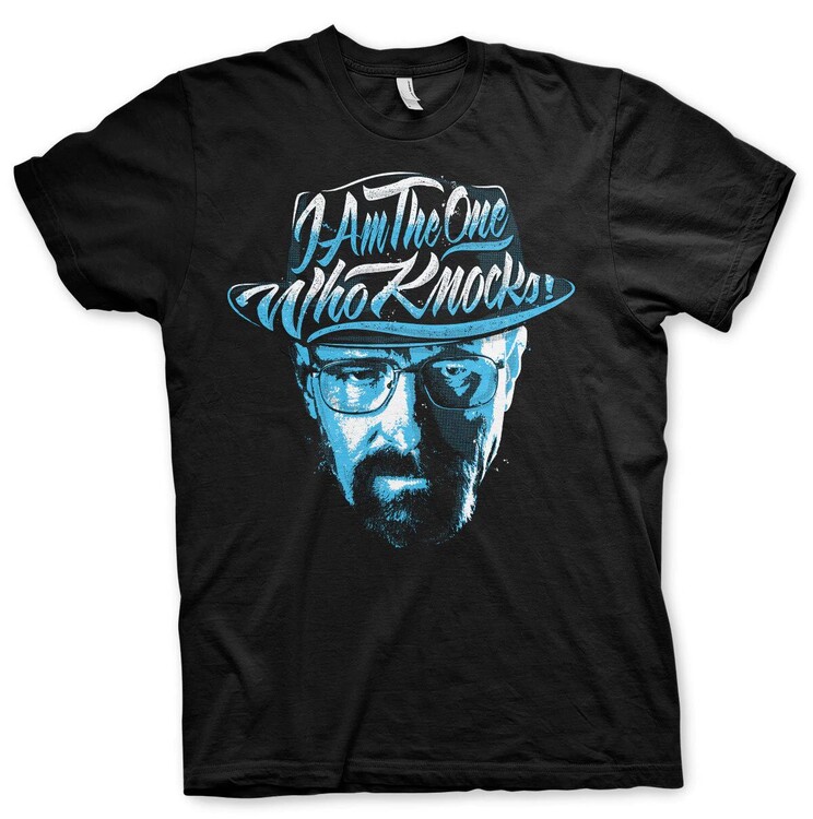 Μπλουζάκι Breaking Bad - I Am The One Who Knocks