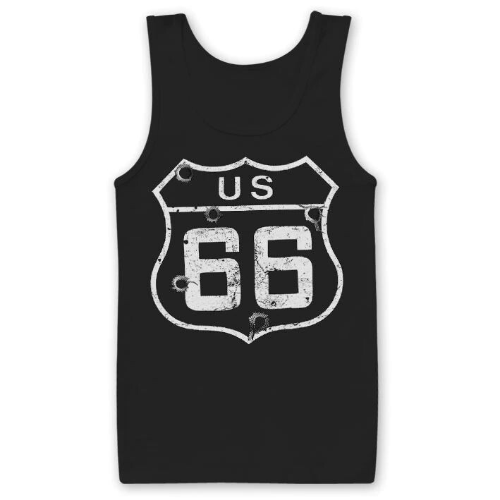 T-shirt Route 66 - Bullets