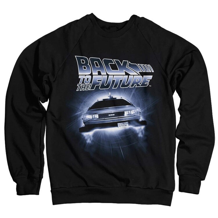 Huppari Back to the Future - Flying Delorean