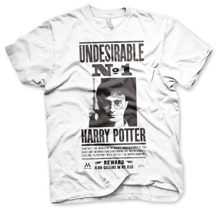 Тениска Harry Potter - Wanted Poster