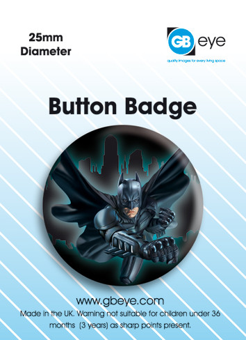 Badge Batman City