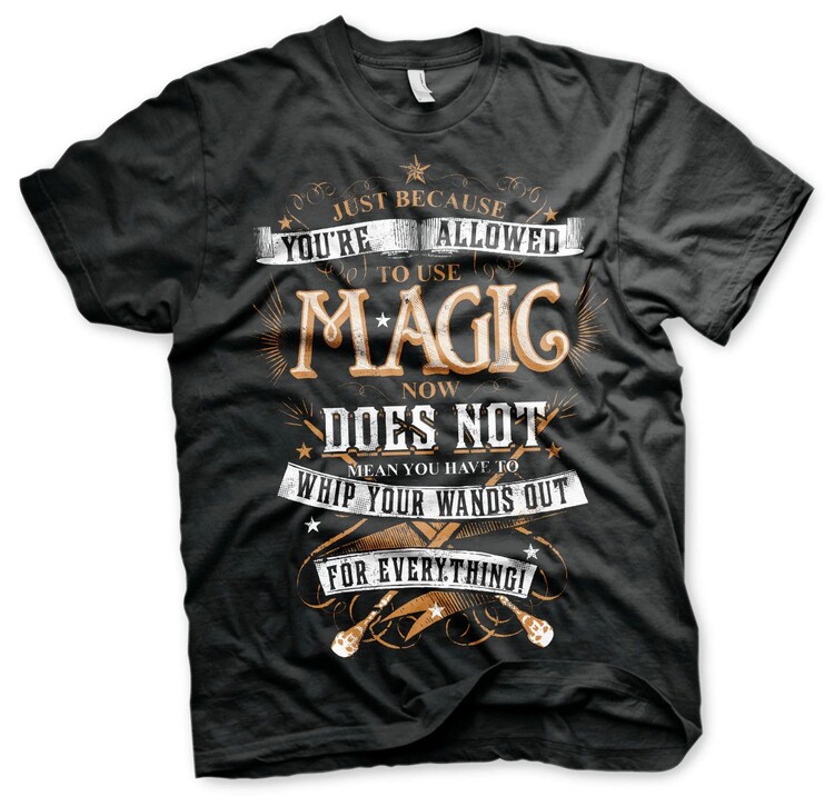 T-shirt Harry Potter - Magic