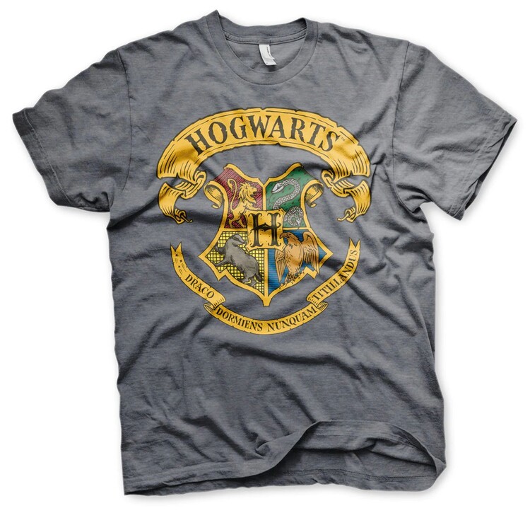 T-paita Harry Potter - Hogwarts Crest