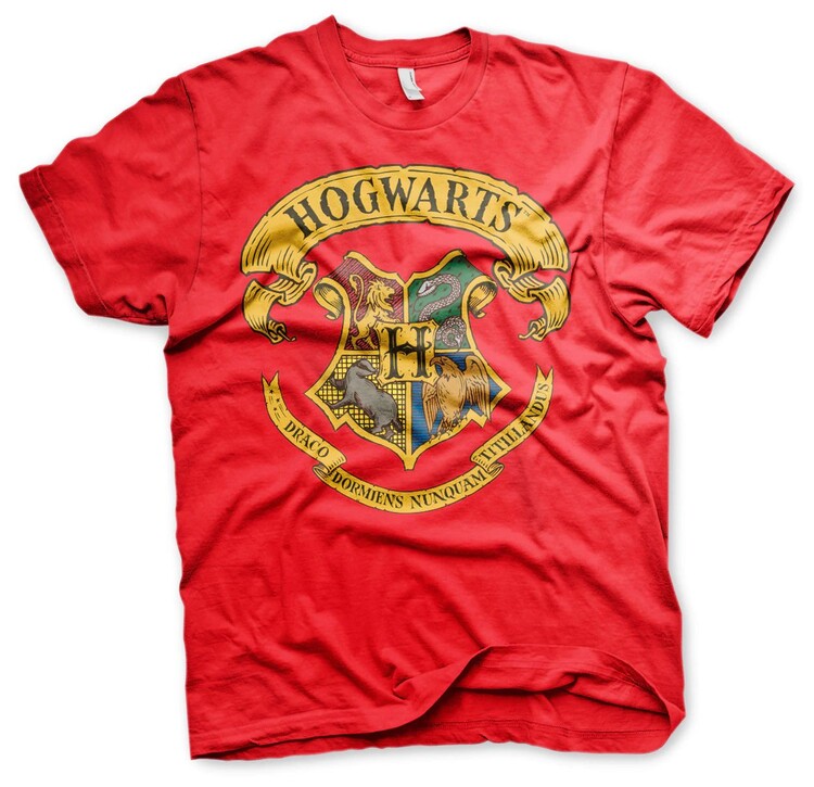 Тениска Harry Potter - Hogwarts Crest