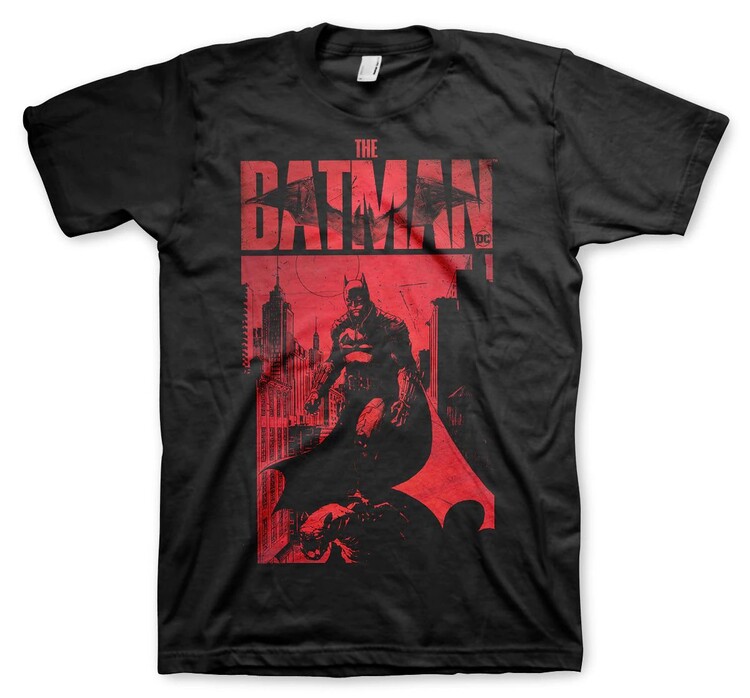 Μπλουζάκι The Batman 2022 - Sketch City