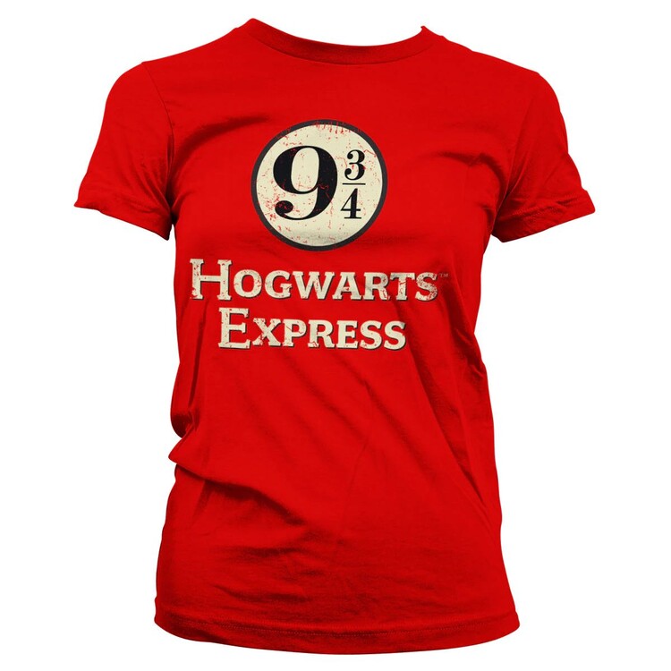 Camisola Harry Potter - Hogwarts Express Platform 9 3/4