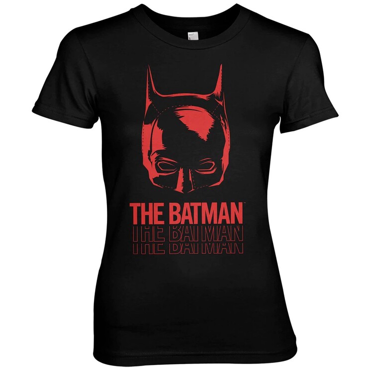 Camisola The Batman 2022 - Layered Logo
