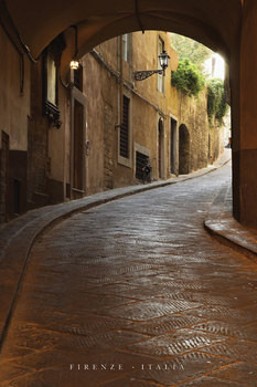 Poster Firenze - italia