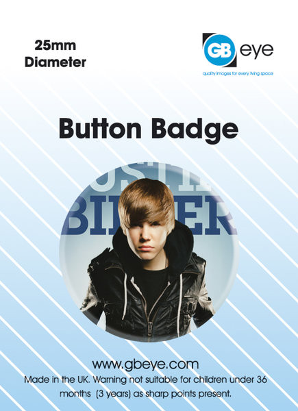 Crachá JUSTIN BIEBER jacket