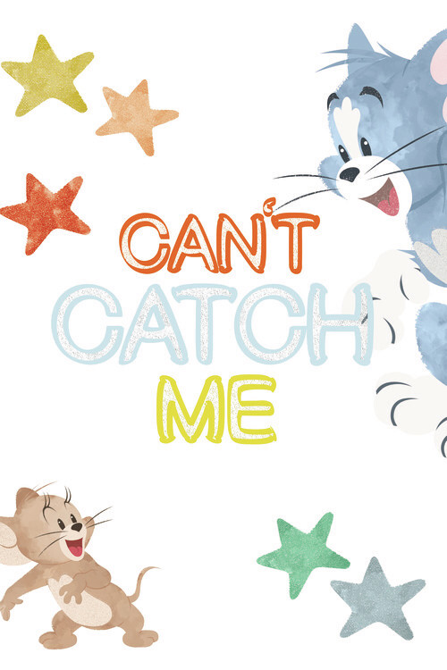 Плакат Tom and Jerry - Cant catch me