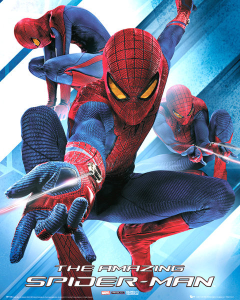 Poster SPIDER-MAN AMAZING - blast