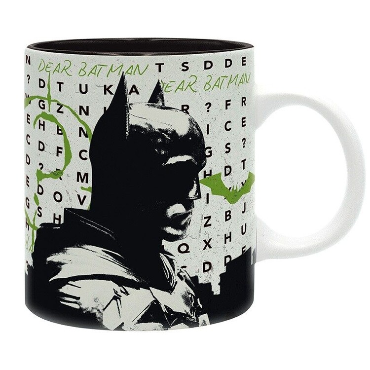 Caneca The Batman - The Riddler & Batman