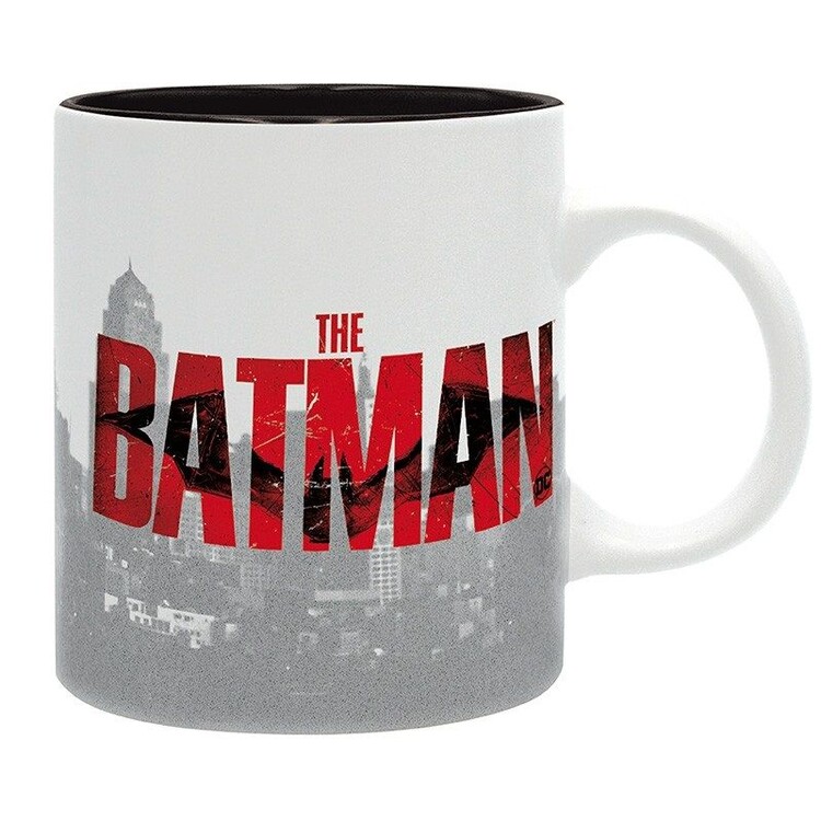 Šalice The Batman 2022 - Red Silhouette