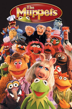 Poster MUPPETS - cast