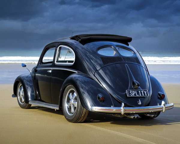 Poster VW Volkswagen - splitty