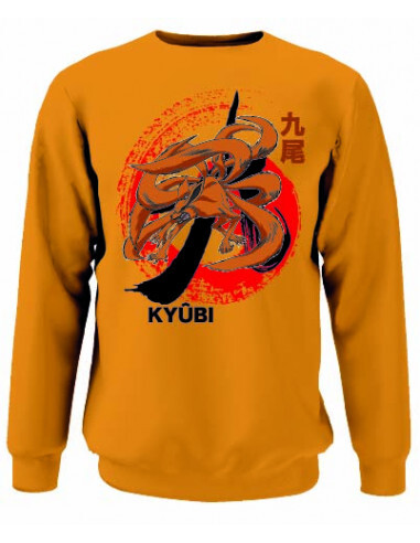 Sweat Naruto - Kyubi