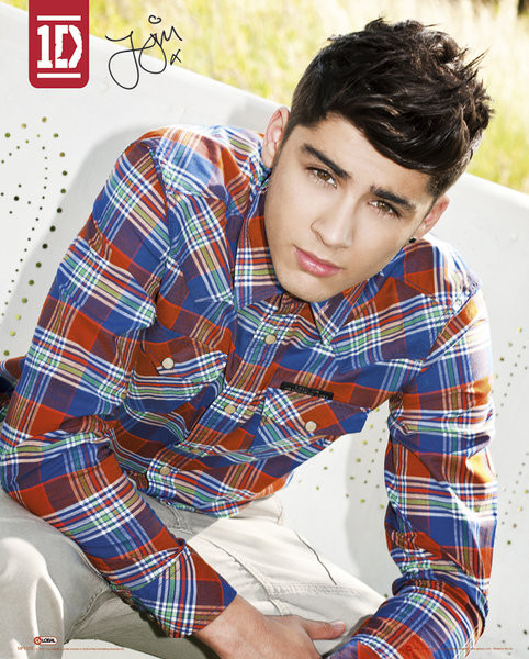 Poster ONE DIRECTION - zayn