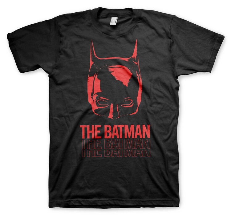 Camisola The Batman 2022 - Layered Logo