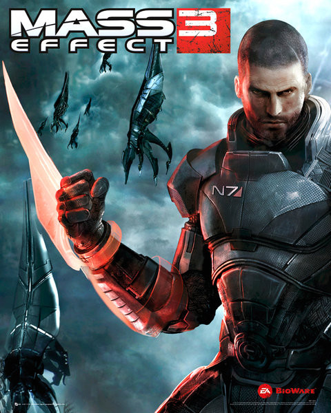 Poster Mass effect 3 - reaper | Wall Art | 3+1 FREE | Europosters