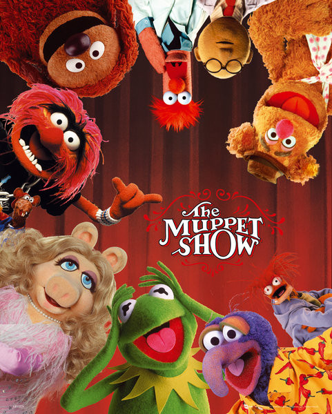 Плакат MUPPETS - cast