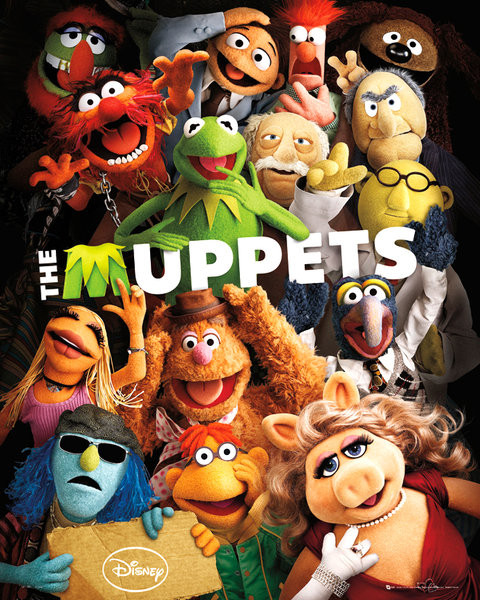 Poster MUPPETS - teaser