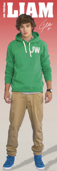 Poster One Direction - liam