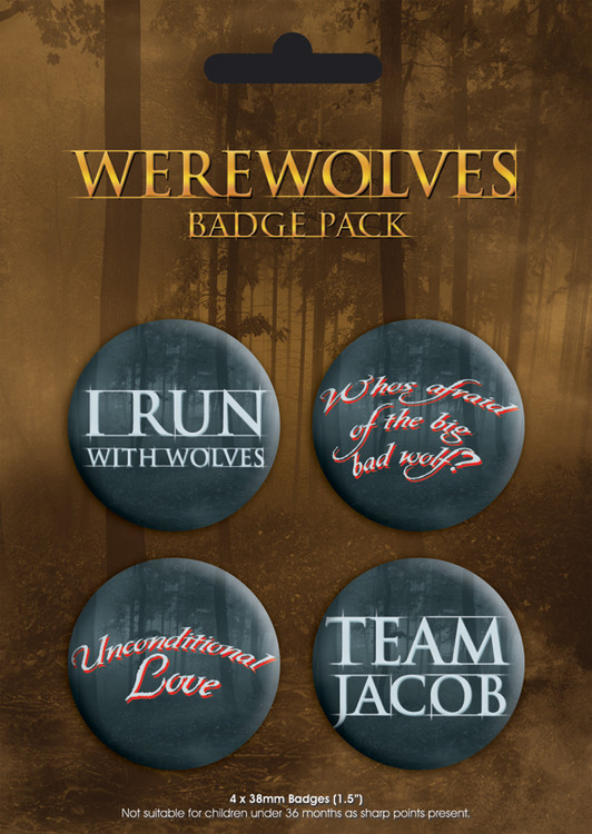 Merkkisetti WEREWOLVES
