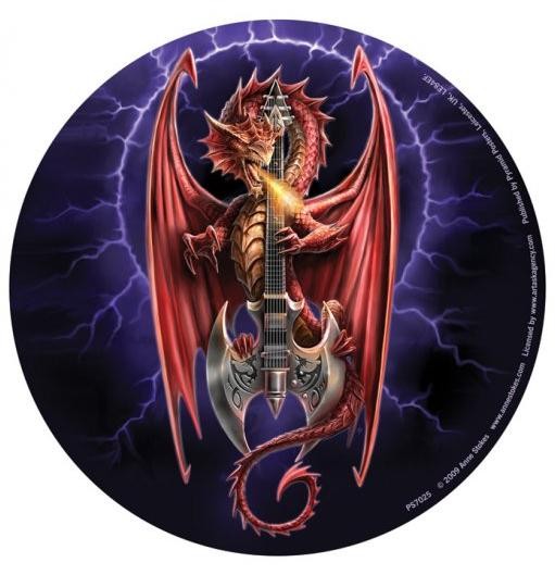 Αυτοκόλλητα ANNE STOKES - power chord