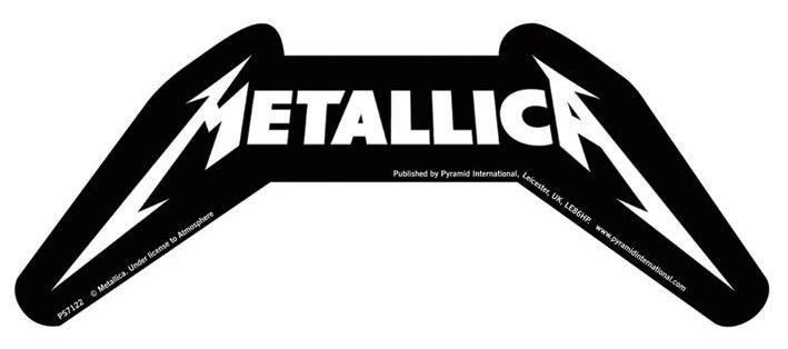 Αυτοκόλλητα METALLICA – logo