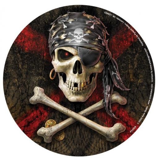 Αυτοκόλλητα ANNE STOKES - pirate skull