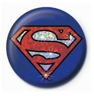 Bedž SUPERMAN - shield