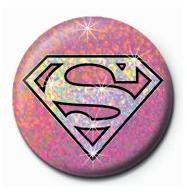 Badge SUPERGIRL - shield