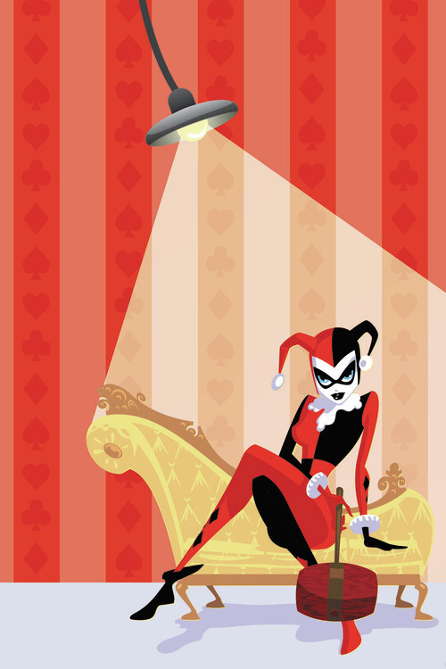 Плакат Rubies Harley Quinn
