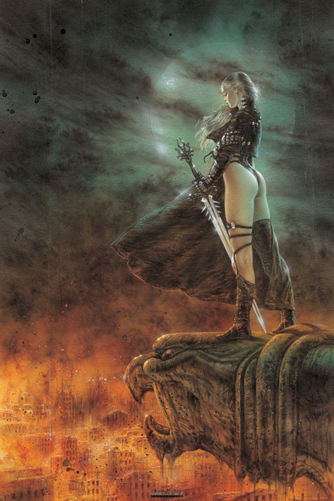 Плакат Luis Royo - the hour has arrived