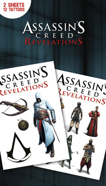 Τατουάζ Assassin's Creed Relevations