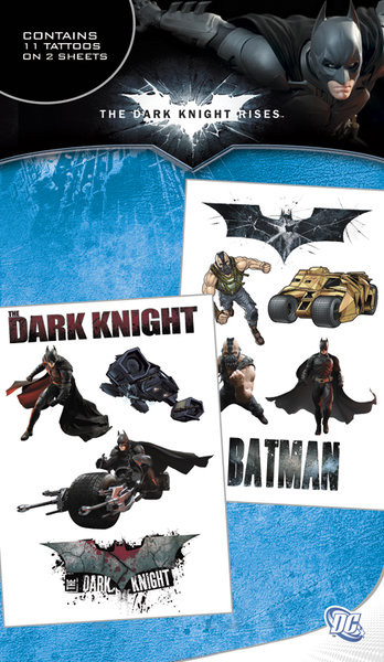 Τατουάζ BATMAN DARK KNIGHT RISES