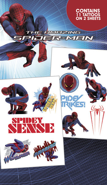 Τατουάζ AMAZING SPIDER-MAN 1