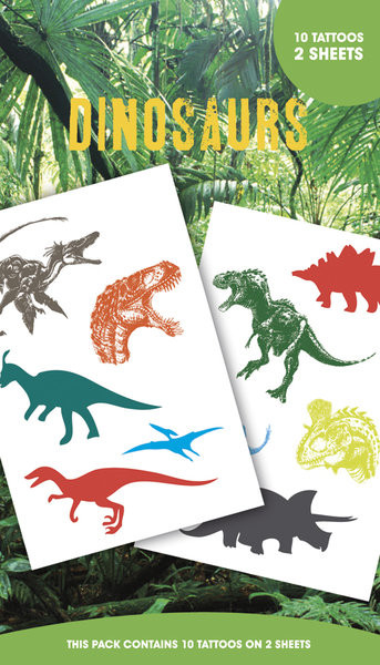 Τατουάζ DINOSAURS 1