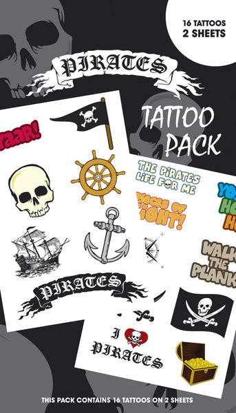 Τατουάζ PIRATES 1