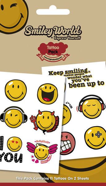 Tatuointi SMILEY 1