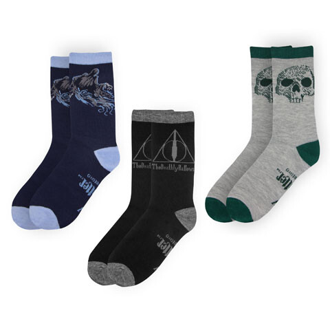Nogavice Harry Potter - Deathly Hallows
