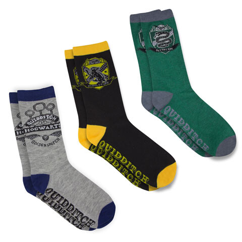 Meias Harry Potter - Quidditch Hogwarts